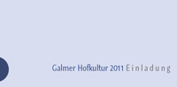 Einladung Hofkultur 2011