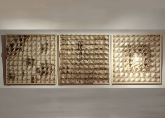 Gerhard Göschel, Reliefs, Formation I- III